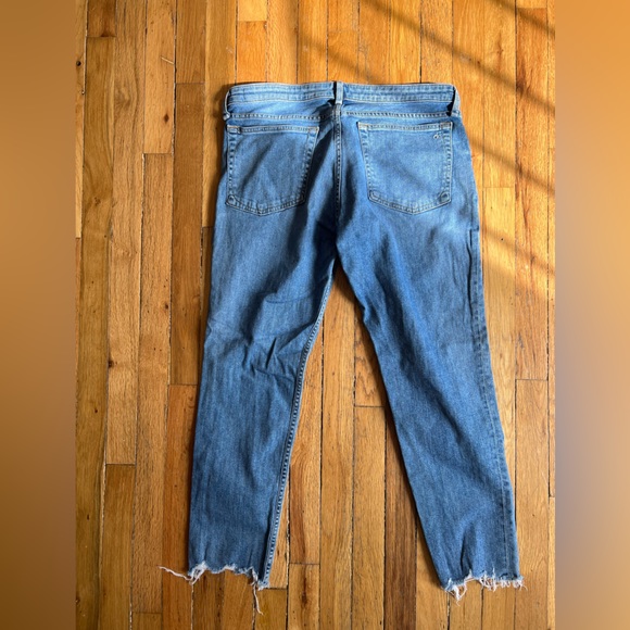 Rag and Bone Dre Low Rise Slim Boyfriend Jean - Picture 5 of 10